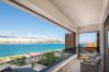 Villa in Pag - Villa Emma on Island Pag for 14 persons with sea view, wellness & pool heating Villa in Pag - Villa Emma on Island Pag for 14 persons with sea view, wellness & pool heating