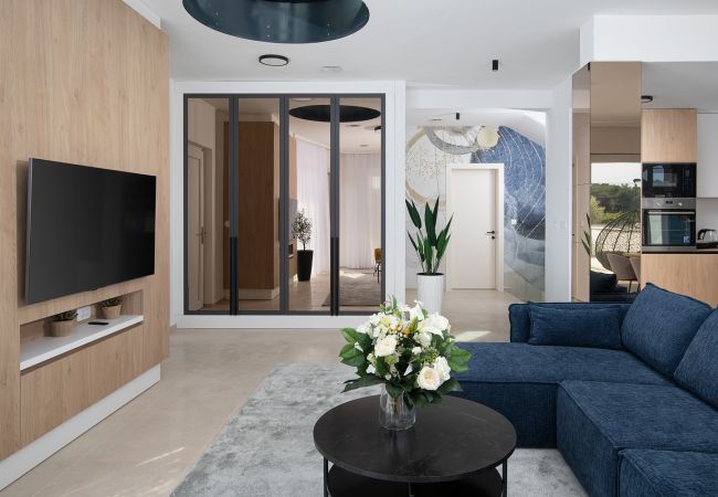Villa in Medulin - Villa Estrella in Medulin for 10 people with sauna & whirpool just 6 m from the sea Villa in Medulin - Villa Estrella in Medulin for 10 people with sauna & whirpool just 6 m from the sea