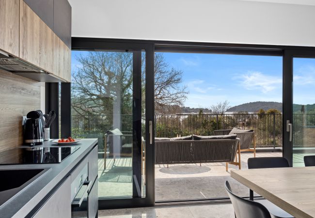 Villa in Medulin - Villa Bay I near Medulin for 9 people with heated pool - playground & whirpool only 100 meters from the beach - pet friendly Villa in Medulin - Villa Bay I near Medulin for 9 people with heated pool - playground & whirpool only 100 meters from the beach - pet friendly