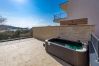 Villa in Medulin - Villa Bay I near Medulin for 9 people with heated pool - playground & whirpool only 100 meters from the beach - pet friendly Villa in Medulin - Villa Bay I near Medulin for 9 people with heated pool - playground & whirpool only 100 meters from the beach - pet friendly