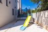 Villa in Medulin - Villa Bay I near Medulin for 9 people with heated pool - playground & whirpool only 100 meters from the beach - pet friendly Villa in Medulin - Villa Bay I near Medulin for 9 people with heated pool - playground & whirpool only 100 meters from the beach - pet friendly