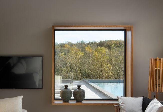Villa in Karojba - Villa Ulmus near Motovun for 6 people with heated pool &  jacuzzi Villa in Karojba - Villa Ulmus near Motovun for 6 people with heated pool &  jacuzzi