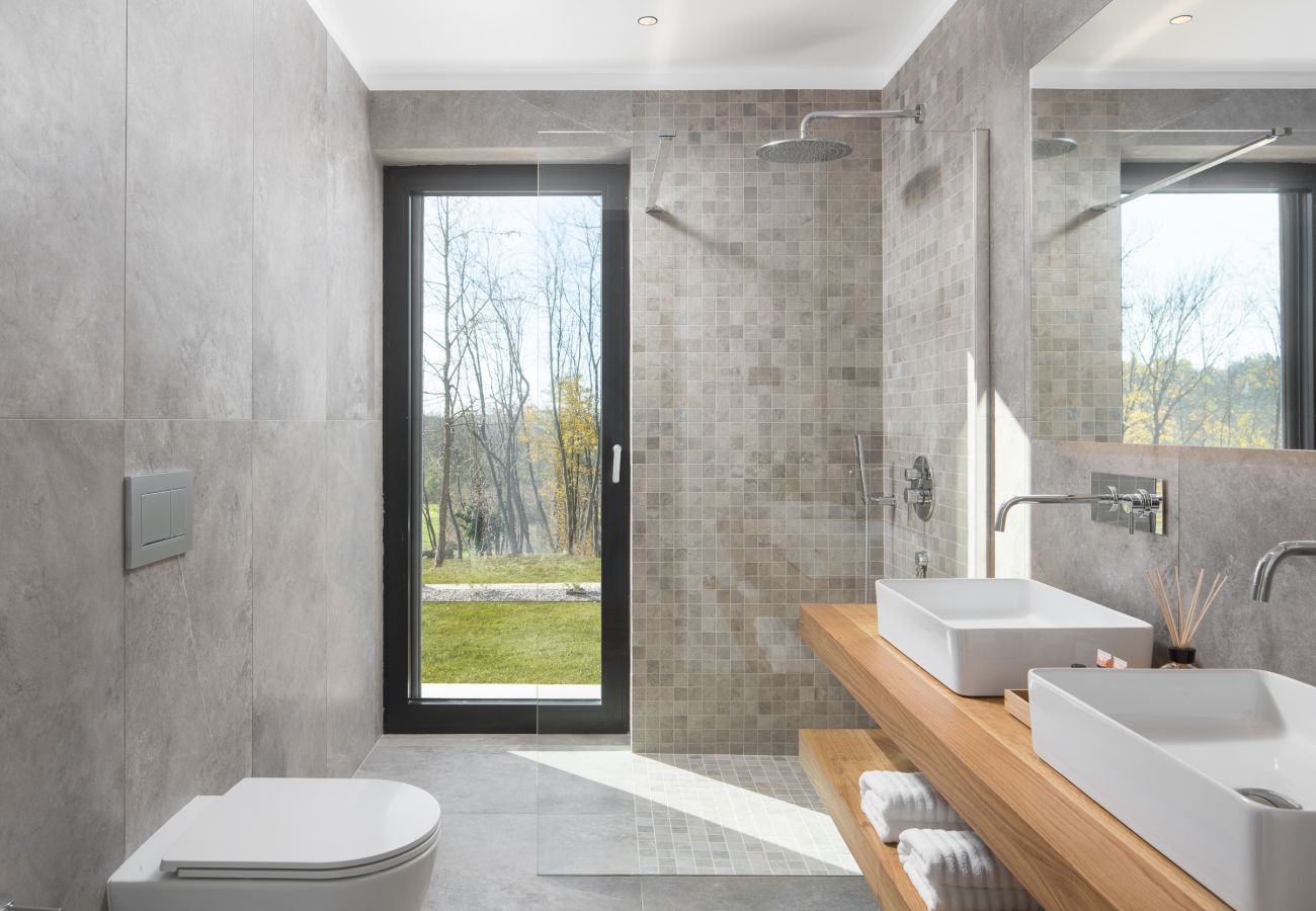 Villa in Karojba - Villa Ulmus near Motovun for 6 people with heated pool &  jacuzzi