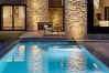 Villa in Karojba - Villa Ulmus near Motovun for 6 people with heated pool &  jacuzzi Villa in Karojba - Villa Ulmus near Motovun for 6 people with heated pool &  jacuzzi