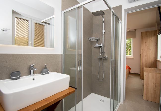 Villa in Ližnjan - Villa Rosarol near Medulin for 8 people with private pool & only 800 m from sea Villa in Ližnjan - Villa Rosarol near Medulin for 8 people with private pool & only 800 m from sea