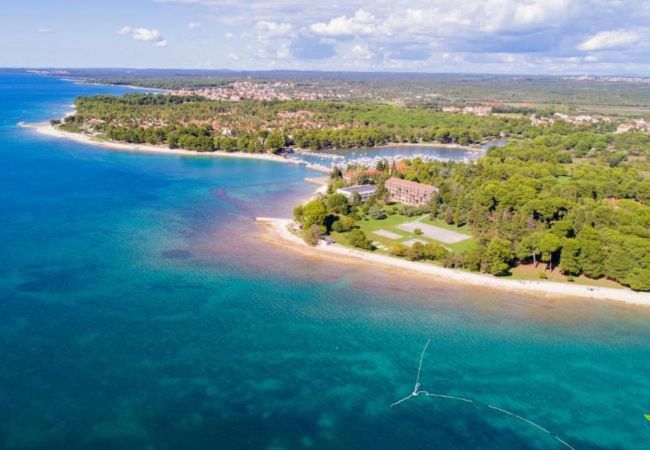 Villa in Fažana - Villa Andrija in Fažana for 9 people with sea view & heated pool - only 400 m from the beach Villa in Fažana - Villa Andrija in Fažana for 9 people with sea view & heated pool - only 400 m from the beach
