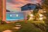 Villa in Fažana - Villa Elena Deluxe in Fažana for 8 people with whirlpool & private pool only 400 m from the beach Villa in Fažana - Villa Elena Deluxe in Fažana for 8 people with whirlpool & private pool only 400 m from the beach