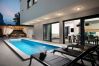 Villa in Medulin - Villa Tiki in Medulin for 16 person with heated pool & sauna only 1 km from the beach Villa in Medulin - Villa Tiki in Medulin for 16 person with heated pool & sauna only 1 km from the beach