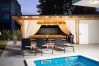 Villa in Medulin - Villa Tiki in Medulin for 16 person with heated pool & sauna only 1 km from the beach Villa in Medulin - Villa Tiki in Medulin for 16 person with heated pool & sauna only 1 km from the beach