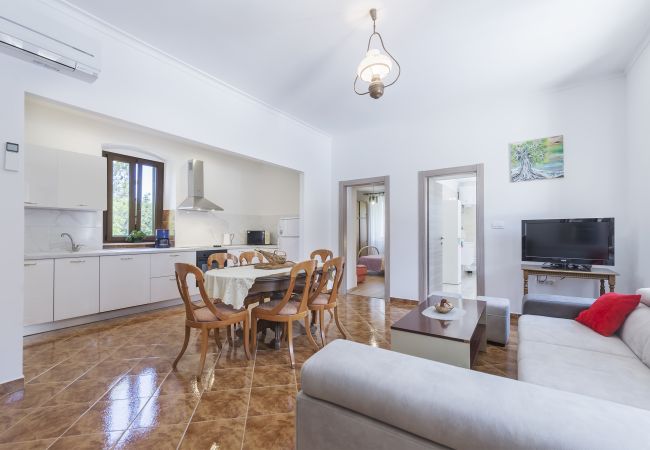 Villa in Labin - Villa Ana Labin for 12 person with 6 bedrooms & private pool Villa in Labin - Villa Ana Labin for 12 person with 6 bedrooms & private pool