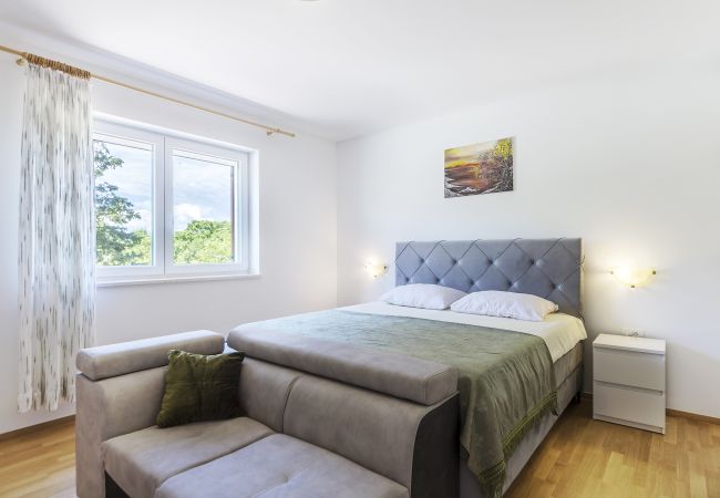 Villa in Labin - Villa Ana Labin for 12 person with 6 bedrooms & private pool Villa in Labin - Villa Ana Labin for 12 person with 6 bedrooms & private pool