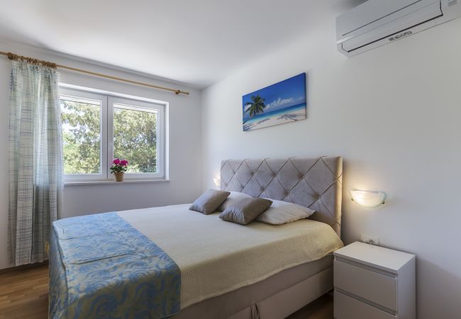 Villa in Labin - Villa Ana Labin for 12 person with 6 bedrooms & private pool Villa in Labin - Villa Ana Labin for 12 person with 6 bedrooms & private pool