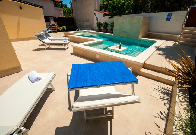 Villa in Banjole - Villa Manuela near Medulin with private pool only 500 meters from sea Villa in Banjole - Villa Manuela near Medulin with private pool only 500 meters from sea