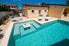 Villa in Banjole - Villa Manuela near Medulin with private pool only 500 meters from sea Villa in Banjole - Villa Manuela near Medulin with private pool only 500 meters from sea