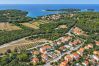 Villa in Banjole - Villa Manuela near Medulin with private heated pool only 500 meters from beach