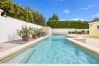 Villa in Banjole - Villa Manuela near Medulin with private heated pool only 500 meters from beach