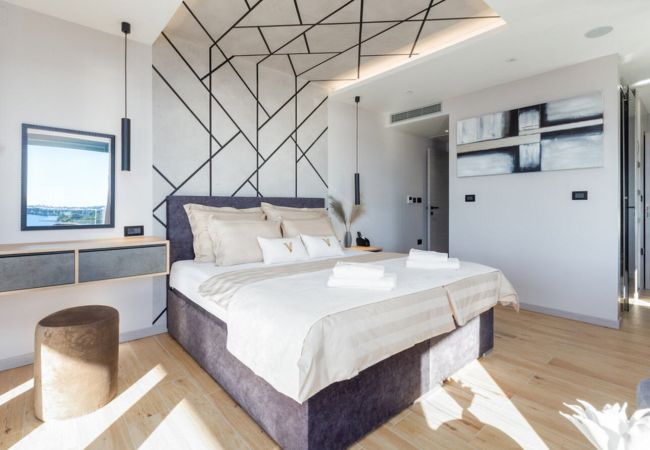 Villa in Medulin - Villa Vie in Medulin for 10 people with heated pool, wellness and home cinema Villa in Medulin - Villa Vie in Medulin for 10 people with heated pool, wellness and home cinema