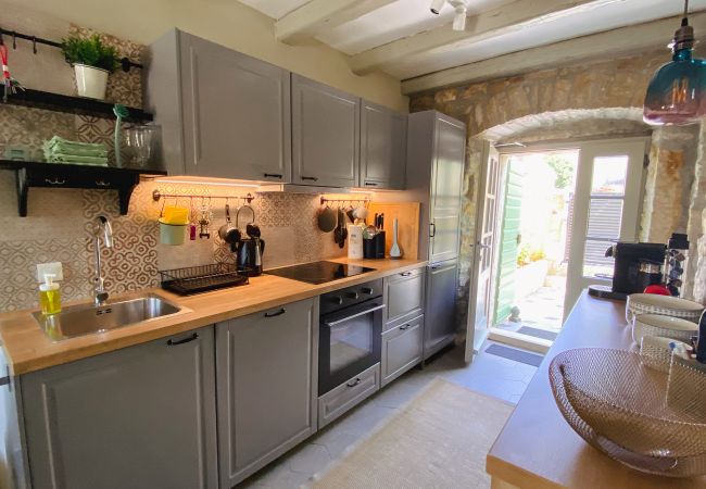 Villa in Mrgani - Villa Kalu in Central Istria for 6 people with private pool Villa in Mrgani - Villa Kalu in Central Istria for 6 people with private pool