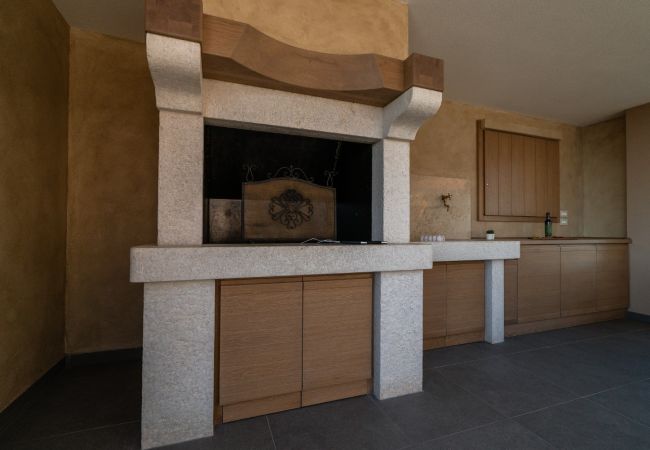 Villa in Krancici - Villa Silvia near Poreč for 10 people with infinity pool and large playground Villa in Krancici - Villa Silvia near Poreč for 10 people with infinity pool and large playground