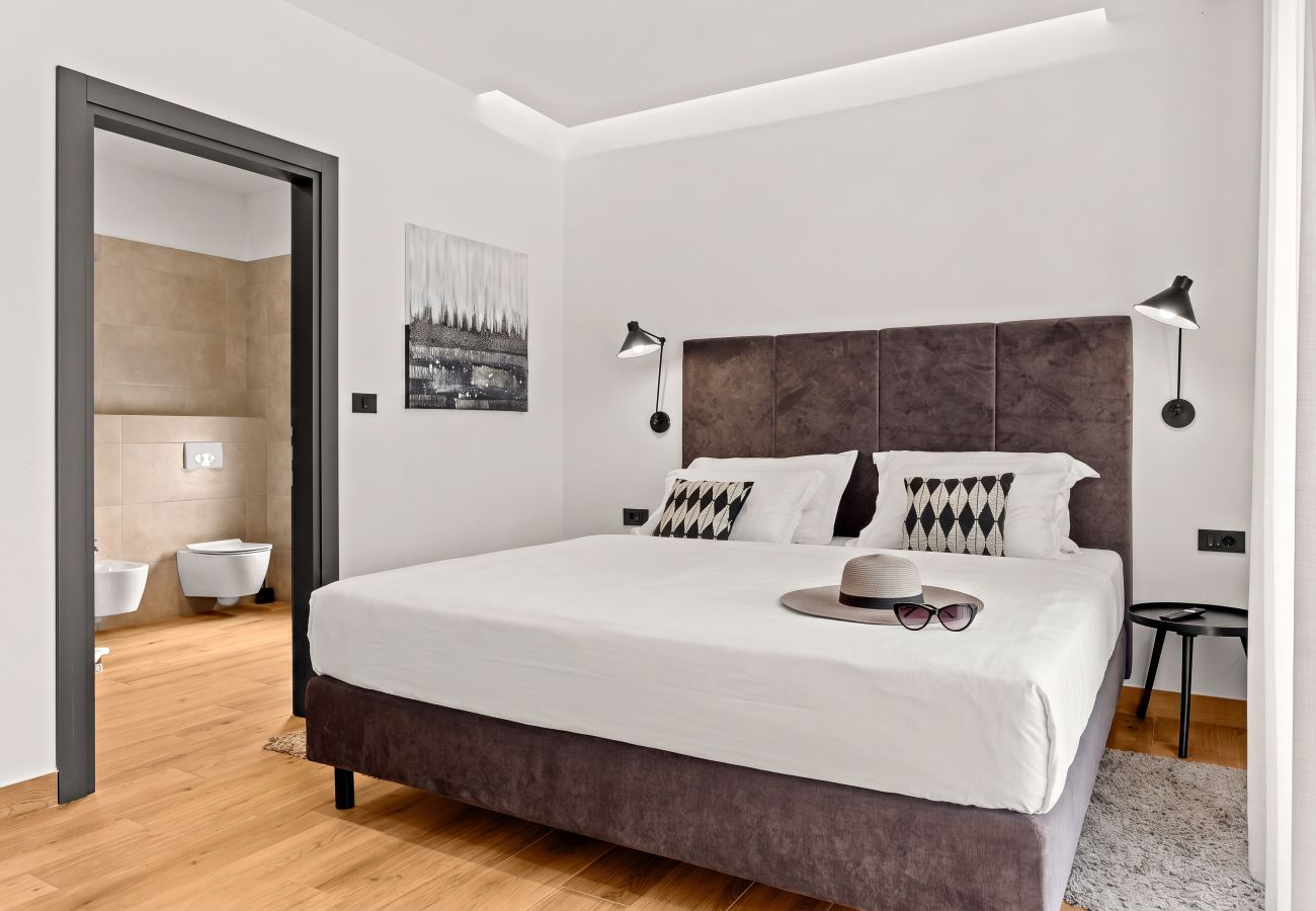 Villa in Cukrici - Villa Serena in Central Istria for 8 people with private heated pool 