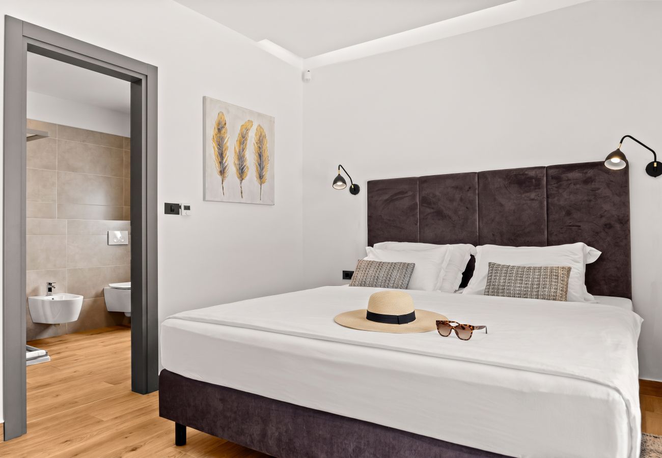 Villa in Cukrici - Villa Serena in Central Istria for 8 people with private heated pool 