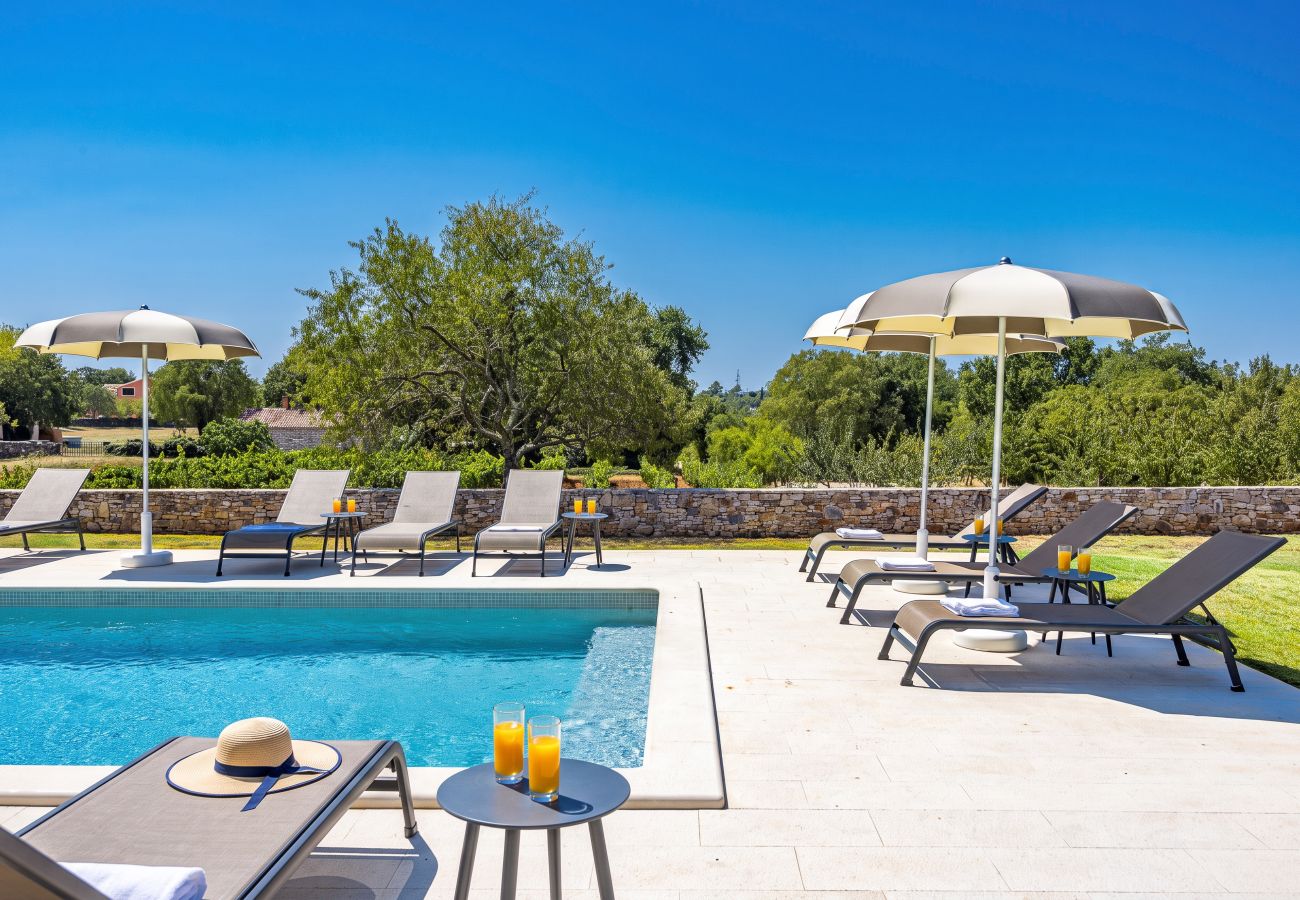 Villa in Cukrici - Villa Serena in Central Istria for 8 people with private heated pool 
