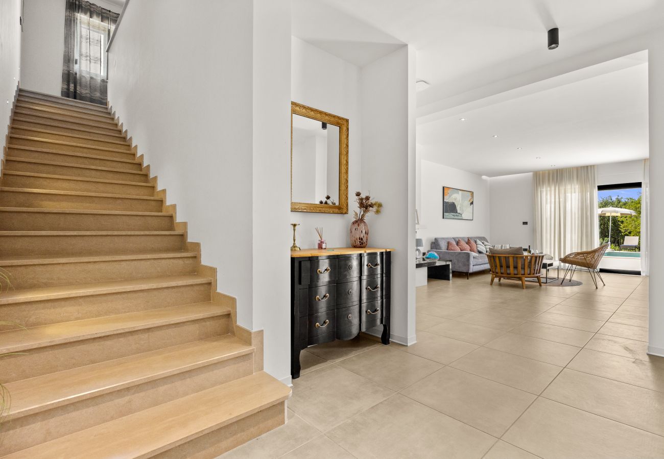 Villa in Cukrici - Villa Serena in Central Istria for 8 people with private heated pool 