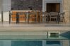 Villa in Cukrici - Villa Serena in Central Istria for 8 people with private heated pool  Villa in Cukrici - Villa Serena in Central Istria for 8 people with private heated pool