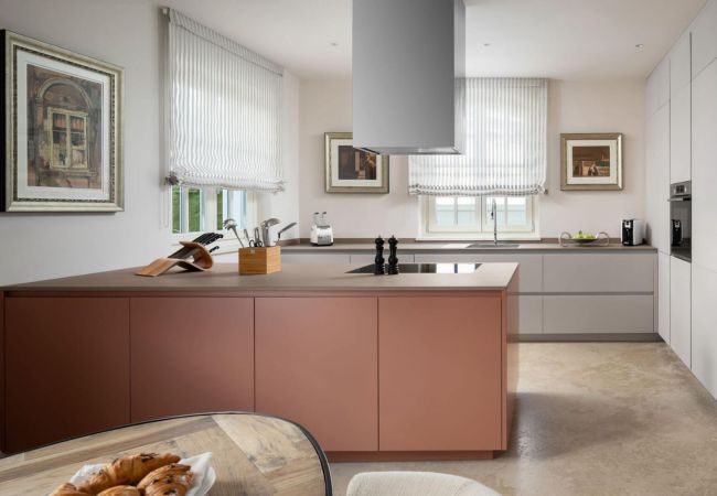Villa in Vabriga -  Luxury Villa Claretta near Poreč for 8 people with sea view & pet friendly Villa in Vabriga -  Luxury Villa Claretta near Poreč for 8 people with sea view & pet friendly