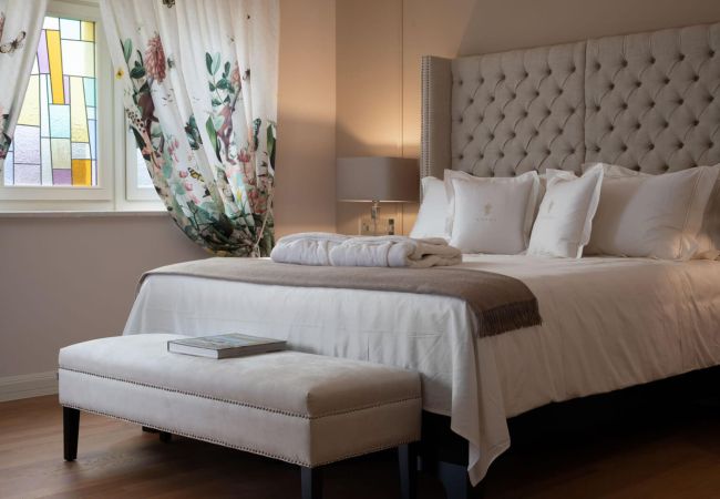 Villa in Vabriga -  Luxury Villa Claretta near Poreč for 8 people with sea view & pet friendly Villa in Vabriga -  Luxury Villa Claretta near Poreč for 8 people with sea view & pet friendly
