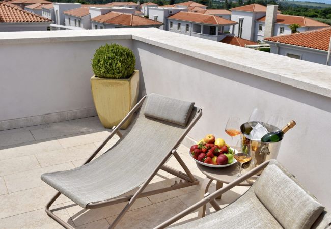 Villa in Vabriga -  Luxury Villa Claretta near Poreč for 8 people with sea view & pet friendly Villa in Vabriga -  Luxury Villa Claretta near Poreč for 8 people with sea view & pet friendly