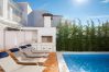 Villa in Vabriga -  Luxury Villa Claretta near Poreč for 8 people with sea view & pet friendly Villa in Vabriga -  Luxury Villa Claretta near Poreč for 8 people with sea view & pet friendly