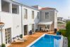 Villa in Vabriga - Luxury Villa Fiordaliso near Poreč for 6 people with private pool & sea view Villa in Vabriga - Luxury Villa Fiordaliso near Poreč for 6 people with private pool & sea view