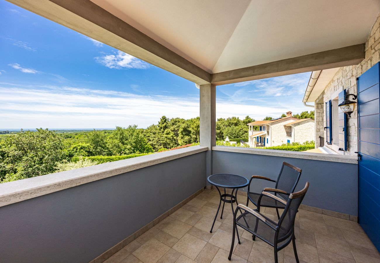 Villa in Babudri - Villa Babudri near Poreč for 10 people with jacuzzi & spa