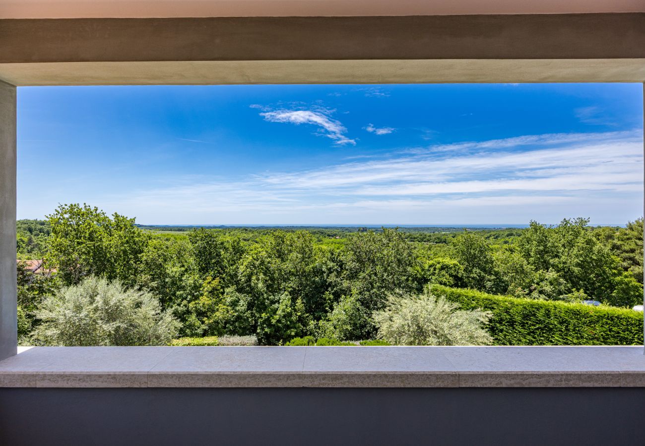 Villa in Babudri - Villa Babudri near Poreč for 10 people with jacuzzi & spa