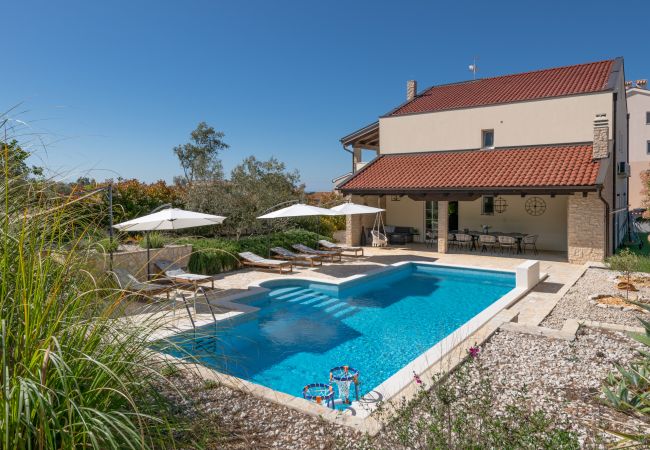 Villa in Fažana - Villa Allegra Istriana in Fažana with sea view & spa Villa in Fažana - Villa Allegra Istriana in Fažana with sea view & spa