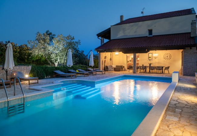 Villa in Fažana - Villa Allegra Istriana in Fažana with sea view & spa Villa in Fažana - Villa Allegra Istriana in Fažana with sea view & spa