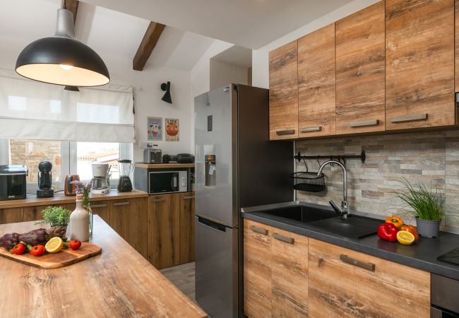 Villa in Betiga - Villa Kalista Istriana for 10 people with private pool & sea view Villa in Betiga - Villa Kalista Istriana for 10 people with private pool & sea view