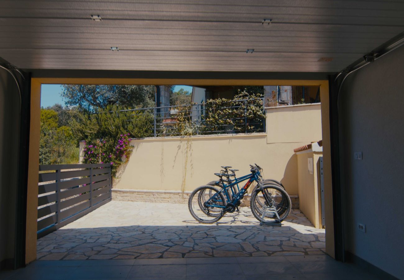 Villa in Betiga - Villa Kalista Istriana for 10 people with private pool & sea view