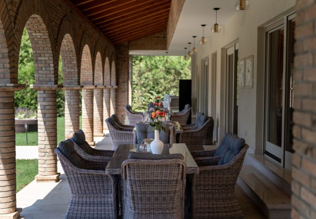Villa in Porec - Luxury Villa Lionea in Poreč for 10 people with sea view & private pool  Villa in Porec - Luxury Villa Lionea in Poreč for 10 people with sea view & private pool