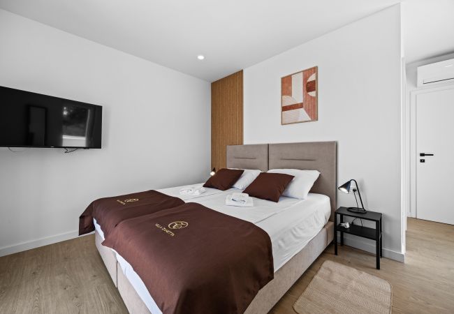 Villa in Marasi - Villa Zanetta pet friendly near Poreč for 6 people with sea view & private pool Villa in Marasi - Villa Zanetta pet friendly near Poreč for 6 people with sea view & private pool