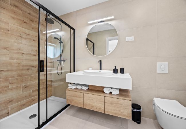 Villa in Marasi - Villa Zanetta pet friendly near Poreč for 6 people with sea view & private pool Villa in Marasi - Villa Zanetta pet friendly near Poreč for 6 people with sea view & private pool