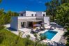 Villa in Marasi - Villa Zanetta pet friendly near Poreč for 6 people with sea view & private pool Villa in Marasi - Villa Zanetta pet friendly near Poreč for 6 people with sea view & private pool
