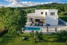 Villa in Marasi - Villa Zanetta pet friendly near Poreč for 6 people with sea view & private pool Villa in Marasi - Villa Zanetta pet friendly near Poreč for 6 people with sea view & private pool