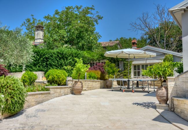 Villa in Pican - Villa Zita u Svicima for 10 people with jacuzzi & sauna in Central Istria Villa in Pican - Villa Zita u Svicima for 10 people with jacuzzi & sauna in Central Istria