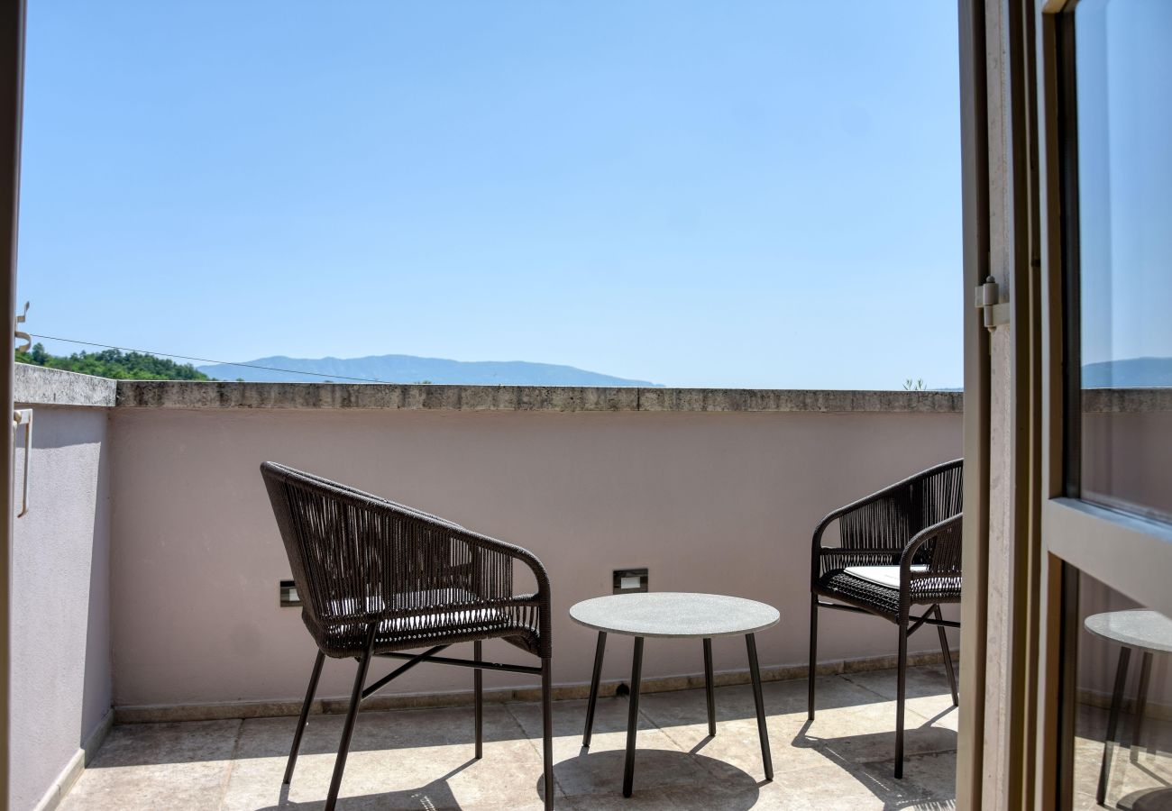 Villa in Pican - Villa Zita u Svicima for 10 people with jacuzzi & sauna in Central Istria