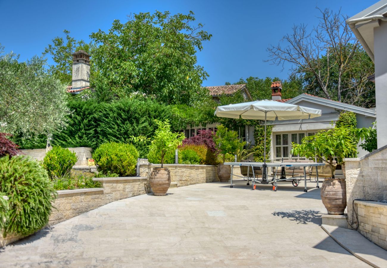 Villa in Pican - Villa Zita u Svicima for 10 people with jacuzzi & sauna in Central Istria