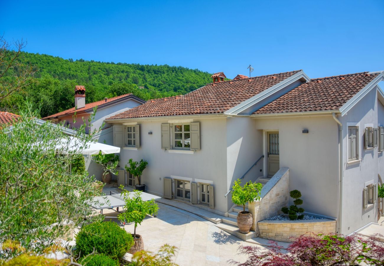 Villa in Pican - Villa Zita u Svicima for 10 people with jacuzzi & sauna in Central Istria