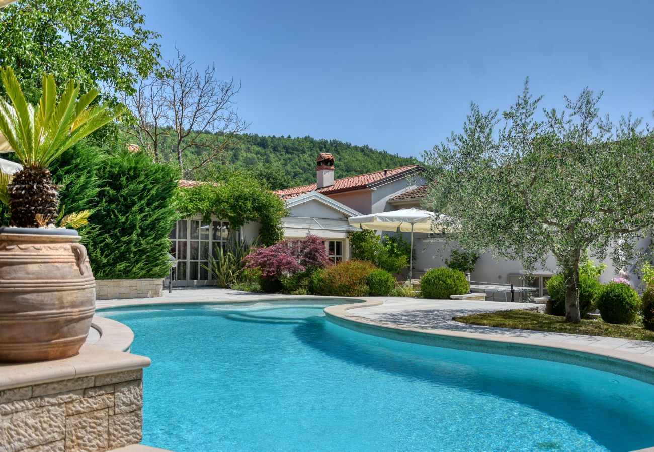 Villa in Pican - Villa Zita u Svicima for 10 people with jacuzzi & sauna in Central Istria
