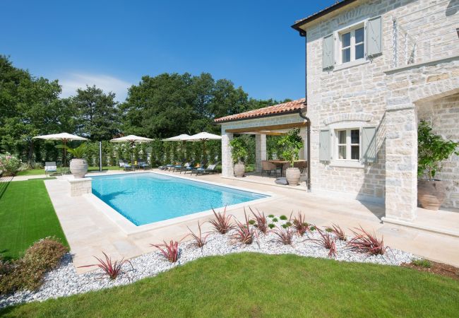 Villa in Ladici - Villa Elena u Ladicima for 8 people with private pool & sports complex in Central Istria Villa in Ladici - Villa Elena u Ladicima for 8 people with private pool & sports complex in Central Istria